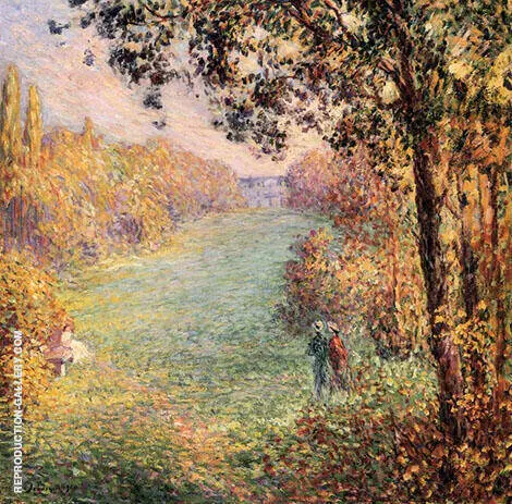 Autumn 1900 By Henri Lebasque