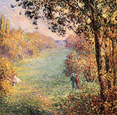 Autumn 1900 By Henri Lebasque