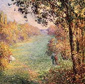 Autumn 1900 By Henri Lebasque