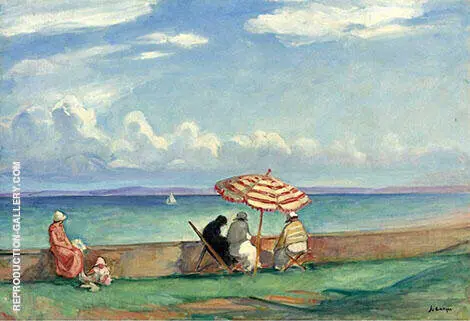 By The Sea1 By Henri Lebasque