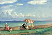 By The Sea1 By Henri Lebasque