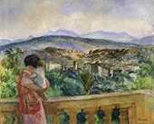 Cannes in Spring By Henri Lebasque