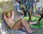 Large Nude By Henri Lebasque
