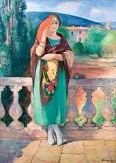 Nono in Costume By Henri Lebasque