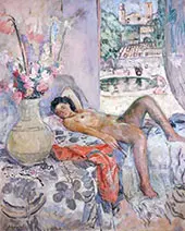 Nude By Henri Lebasque