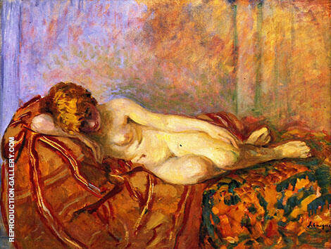 Nude Blond by Henri Lebasque | Oil Painting Reproduction