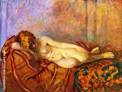 Nude Blond By Henri Lebasque