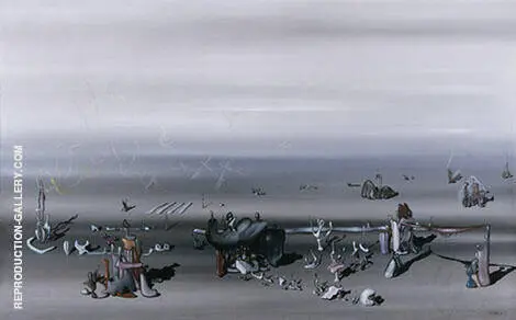 I Await You 1934 By Yves Tanguy