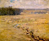 Bucks County Landscape By William Langson Lathrop