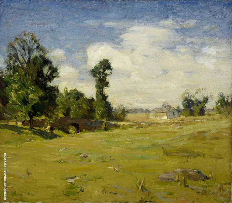 Elys Bridge By William Langson Lathrop