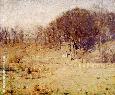 Landscape By William Langson Lathrop