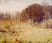 Landscape By William Langson Lathrop