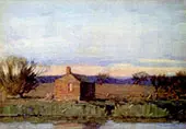 Old Schoolhouse By William Langson Lathrop