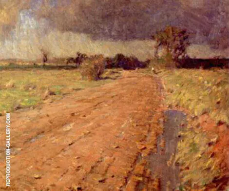 Red Shale Road By William Langson Lathrop