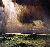 The Black Squall By William Langson Lathrop