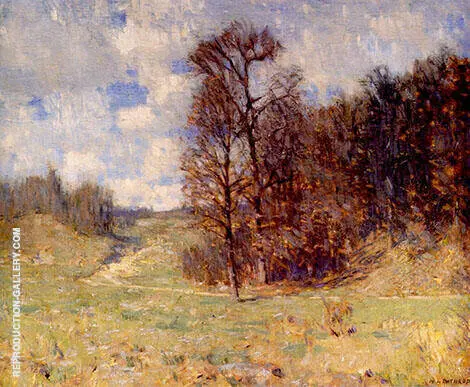 Woods End By William Langson Lathrop