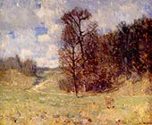 Woods End By William Langson Lathrop