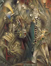 Dancer in a Cafe 1912 By Jean Metzinger
