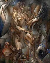 La Femme au Cheval The Rider By Jean Metzinger