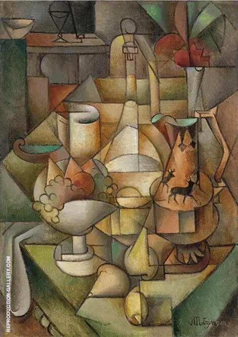Still Life By Jean Metzinger