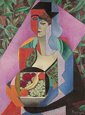 Summer 1916 By Jean Metzinger