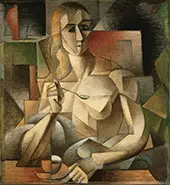 Tea Time 1911 By Jean Metzinger