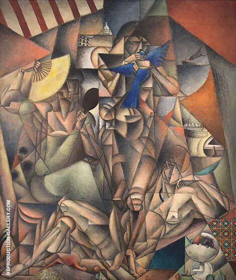 The Blue Bird By Jean Metzinger