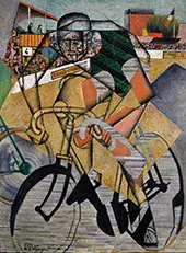 The Cycle Race Track 1912 By Jean Metzinger