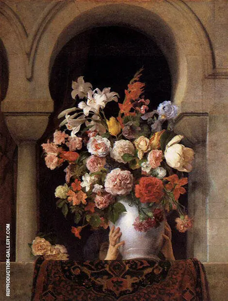 Flower By Francesco Hayez