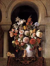 Flower By Francesco Hayez