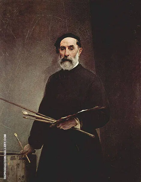 Italian Painter By Francesco Hayez