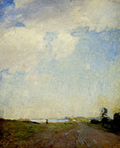 Sunshine After Rain By William Langson Lathrop