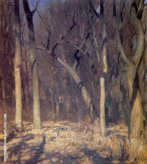 The Forest By William Langson Lathrop