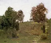 The Old Pasture Swale By William Langson Lathrop