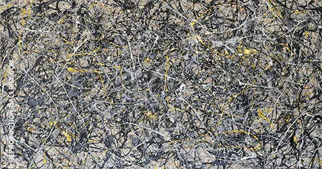 TR118 By Jackson Pollock (Inspired By)