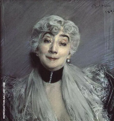 Countess de Janville By Giovanni Boldini