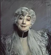 Countess de Janville By Giovanni Boldini