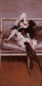 Giovinetta Errazuriz By Giovanni Boldini