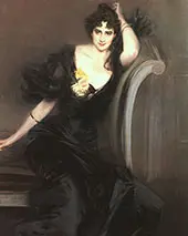 Lady Colin Campbell 1897 By Giovanni Boldini