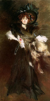 Mademoiselle Lanthelme 1907 By Giovanni Boldini