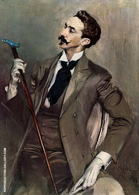 Montesquiou By Giovanni Boldini