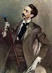 Montesquiou By Giovanni Boldini