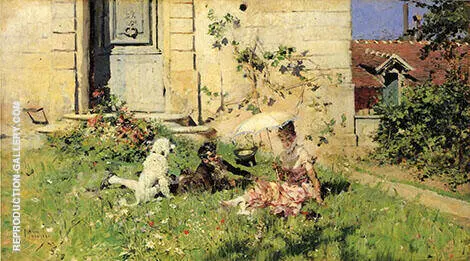 Spring By Giovanni Boldini