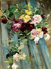 Still Life with Rose By Giovanni Boldini