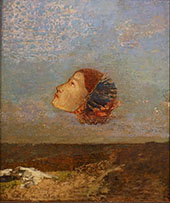 Hommage to Goya By Odilon Redon