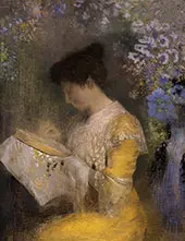 Madame Arthur Fontaine By Odilon Redon