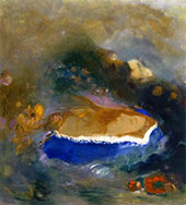 Ophelia with Blue Cape 1905 By Odilon Redon