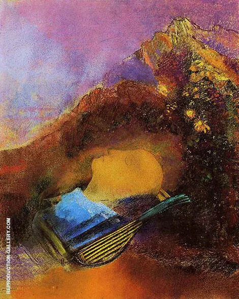 Orpheus By Odilon Redon