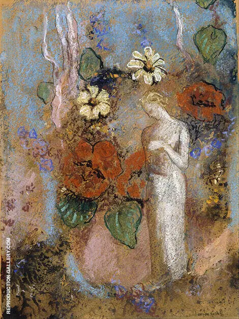 Pandora 1914 By Odilon Redon