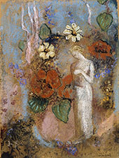 Pandora 1914 By Odilon Redon